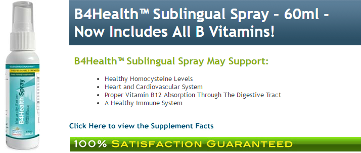 vitamin B12 spray
